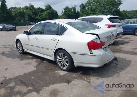 2008 Infiniti M35 из США, поврежденный, VIN JNKAY01E98M606469